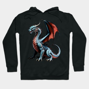 Tranquil Mist Dragon Hoodie